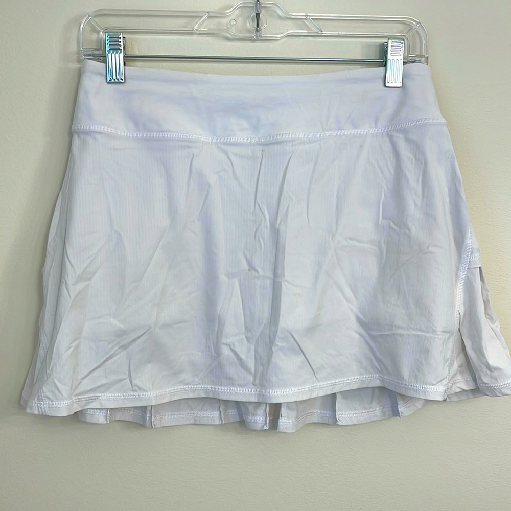 Lululemon pleated skirt with built in shorts!